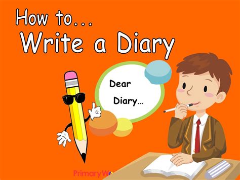 English <b>Diary</b>. . Writing a diary entry ks2 powerpoint
